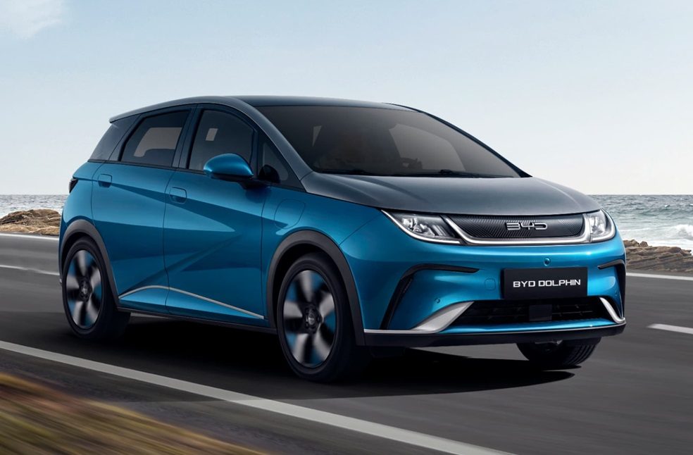 BYD Dolphin G — Plug in Hybrid