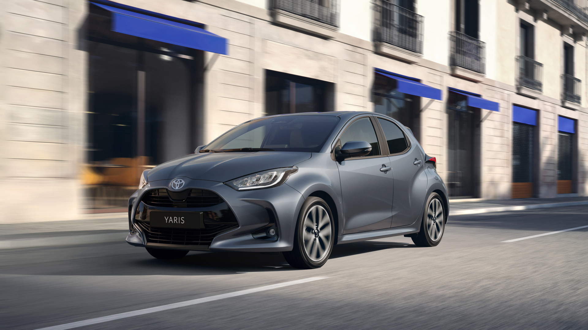 Toyota Yaris Hybrid